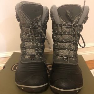 Keen Women's  Durand Polar Shell winter boots